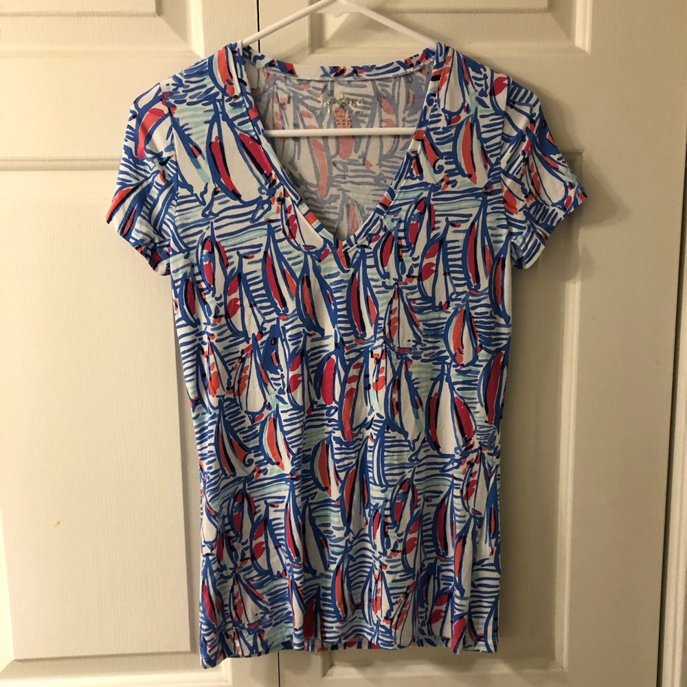 Lilly Pulitzer Michele V neck RRR